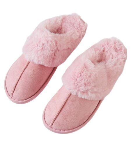 Chaussons Mules Solace Femme Rose Threadbare
