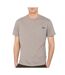 T-Shirt gris homme schott tskea1-1