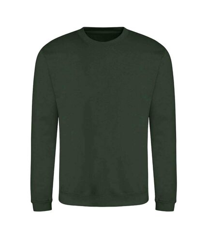 Sweatshirt unisexe vert forêt Awdis