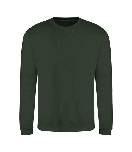 Sweatshirt unisexe vert forêt Awdis Awdis