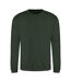 Sweatshirt unisexe vert forêt Awdis Awdis