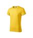 T-shirt Fusion Homme Jaune Malfini-3