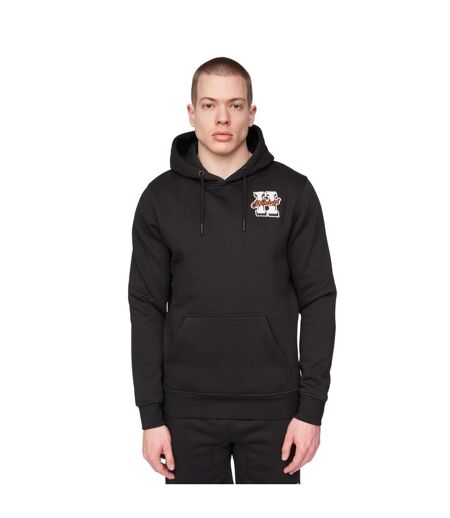 Sweat à capuche aitchen homme noir Henleys