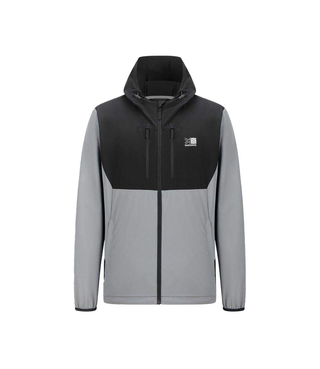 Veste Softshell Base Camp Homme Gris Noir Karrimor-1