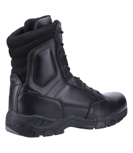 Unisex adult viper pro 8.0 + leather waterproof boots black Magnum