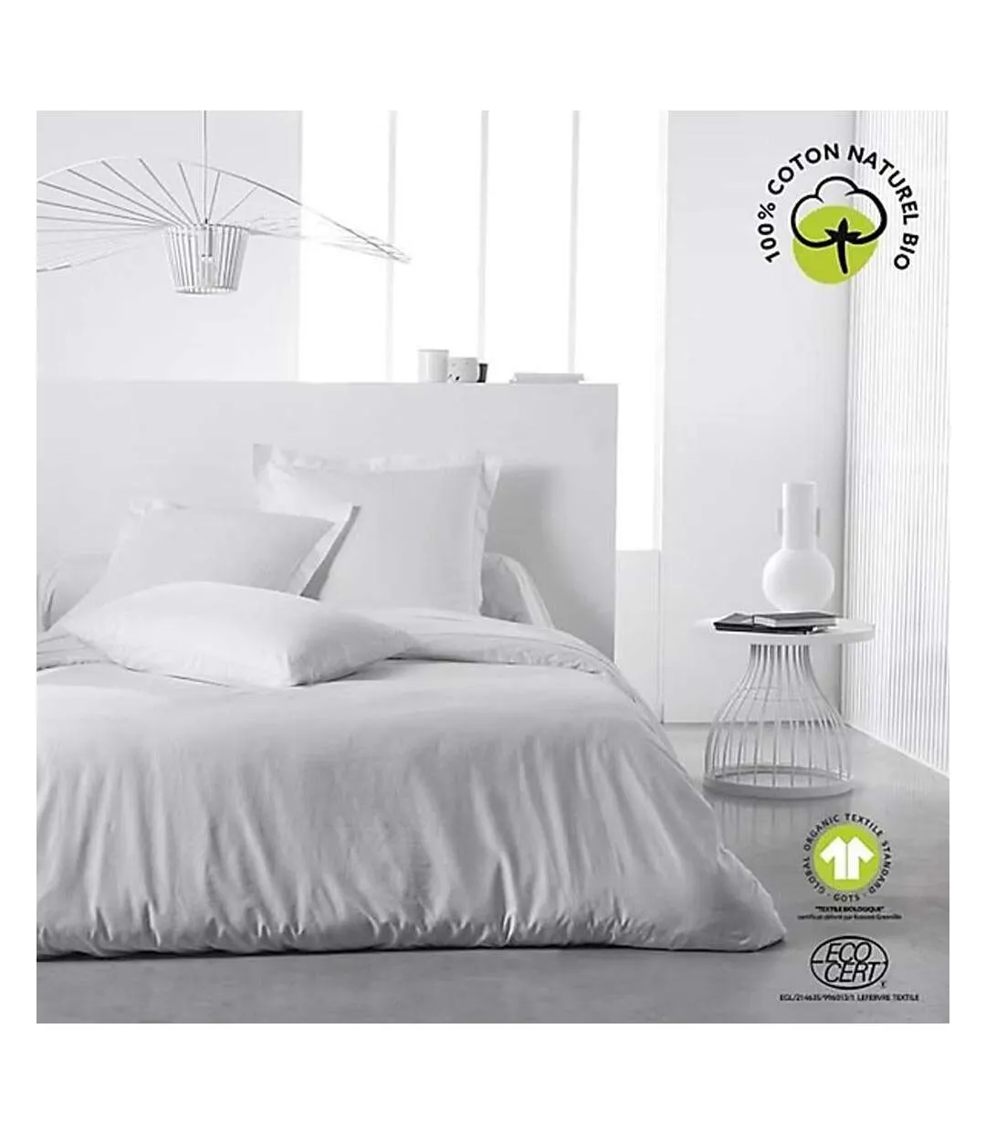 Housse de couette blanche today 240/260-2