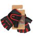 Mitaines Sport Lava Adulte Noir Rouge Spokey-4