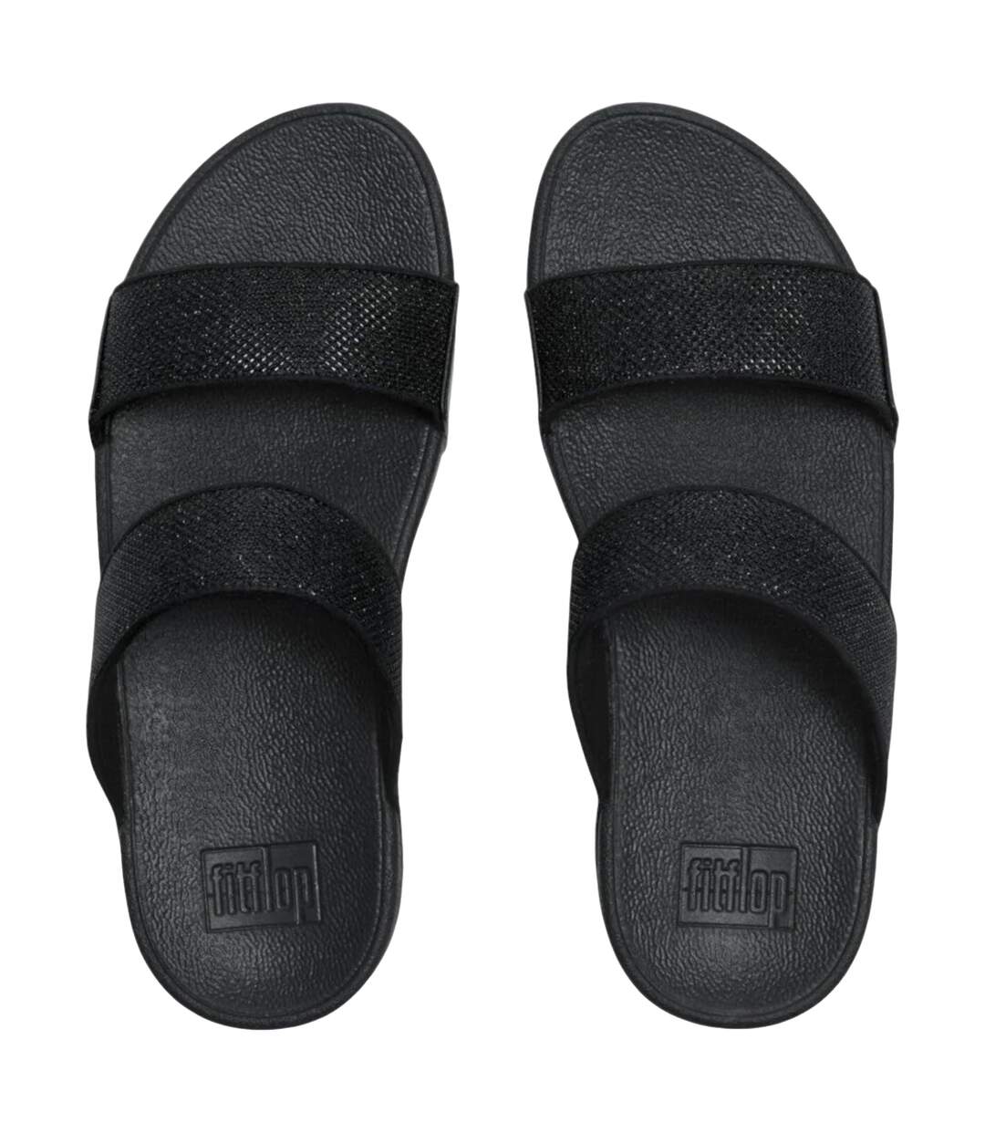 Sandales Lulu Shimmerglitz Femme Noir FitFlop-3