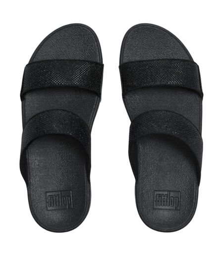 Sandales Lulu Shimmerglitz Femme Noir FitFlop