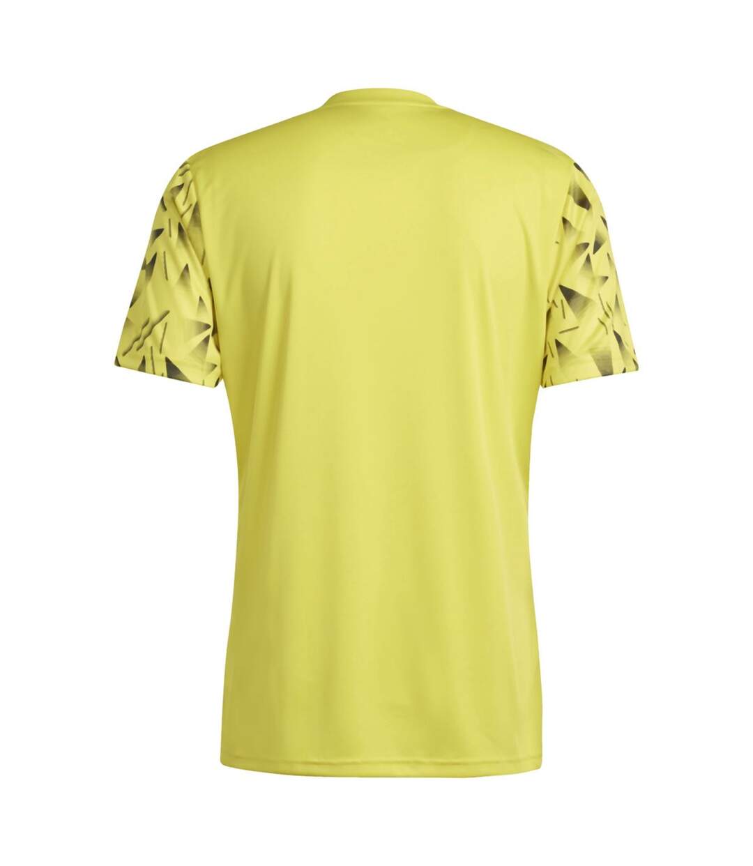 T-shirt Style Motif Géométrique Team Icon Homme Jaune Adidas-3