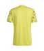 T-shirt Style Motif Géométrique Team Icon Homme Jaune Adidas-3