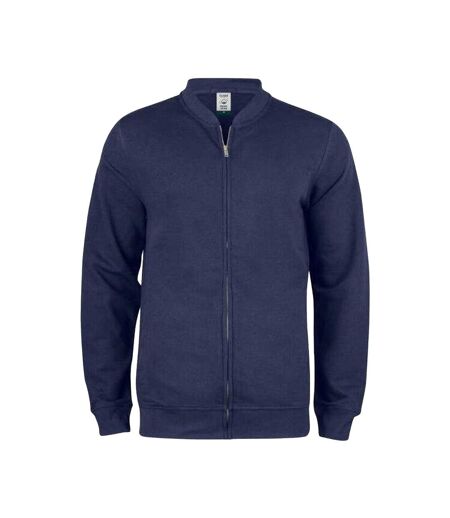 Unisex Adult Premium Organic Cotton Cardigan Dark Navy Clique