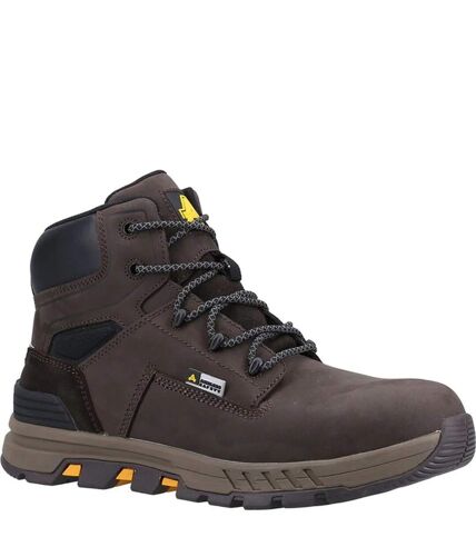 Bottines de sécurité as261 crane homme marron Amblers