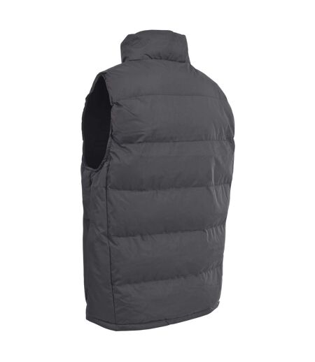Doudoune Sans Manches Clasp Homme Gris Foncé Trespass