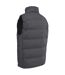 Doudoune Sans Manches Clasp Homme Gris Foncé Trespass-3