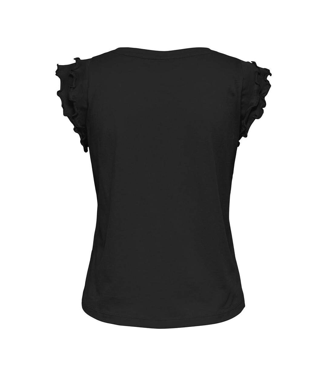 Top noir femme jdy rex-2