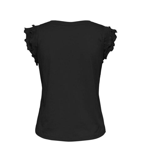 Top noir femme jdy rex