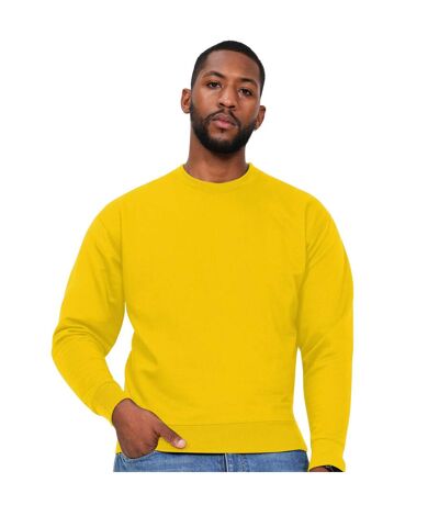 Sweat Homme Jaune Casual Classics