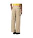 Pantalon en toile beige homme dickies  valley grande double knee - w33-l32-2