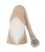 Père-Noël Gnome Déco Hiver 44cm Beige-1