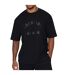 T-shirt Motif/style Arc Homme Noir Blank Essentials-3