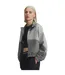 Womens/ladies Rival Jacket Green Titan White Under Armour-2