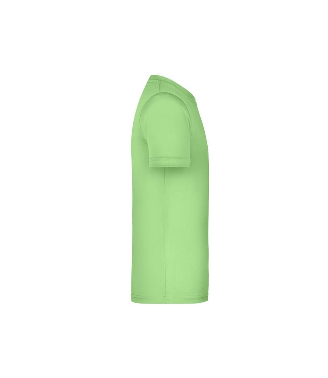 T-shirt active enfant vert citron James and Nicholson-3