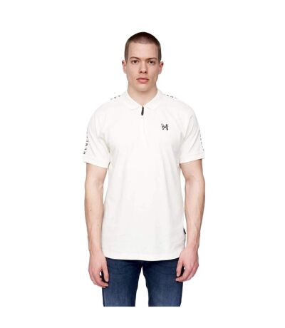 Polo tapehen homme blanc Henleys Henleys