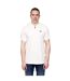 Polo tapehen homme blanc Henleys Henleys