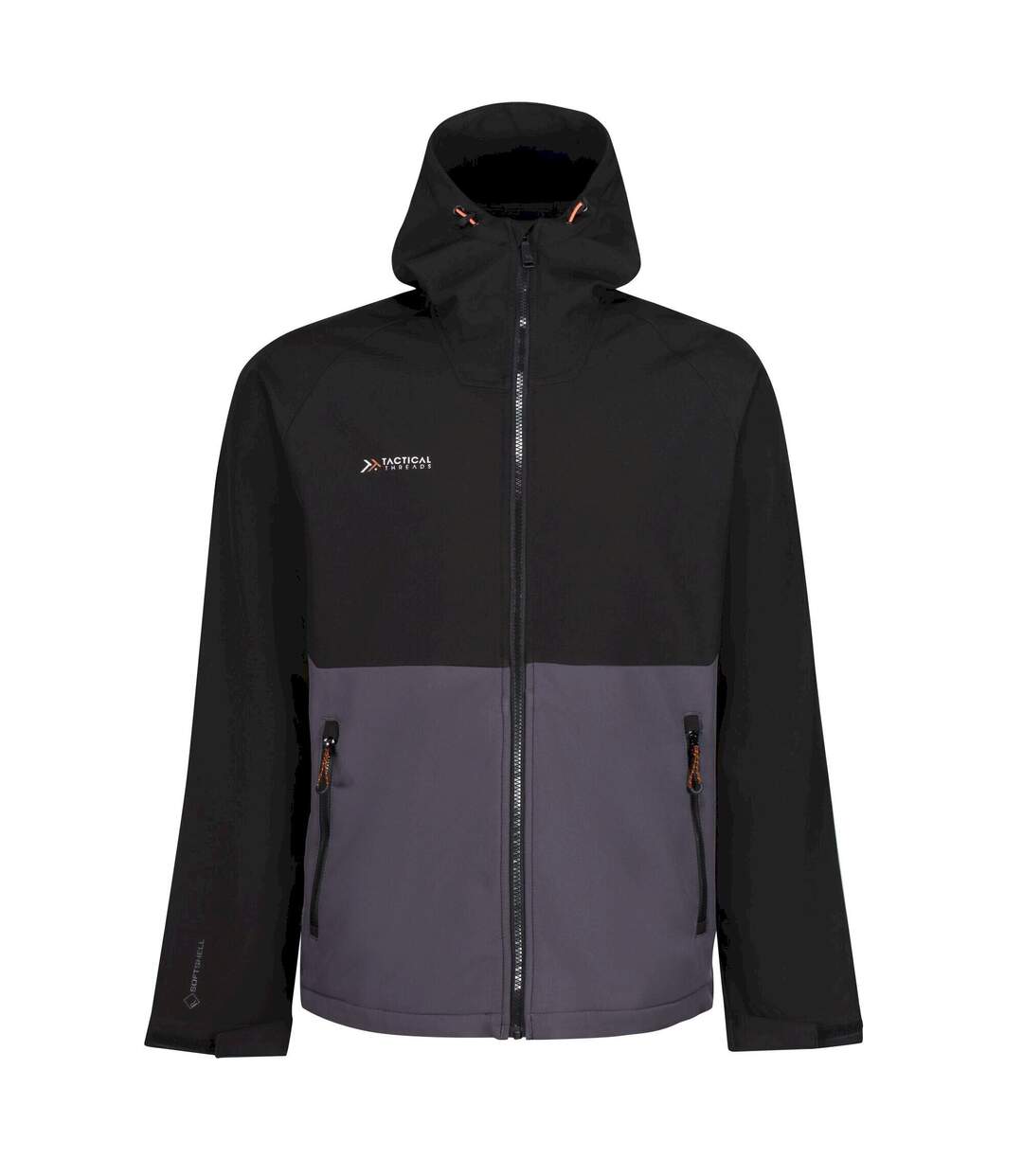 Regatta Mens Surrender Soft Shell Jacket (Fer/Noir) - UTRG7523-1