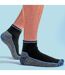 6 Pairs Mens Ankle Soft Breathable Bamboo Work Socks for Summer-4