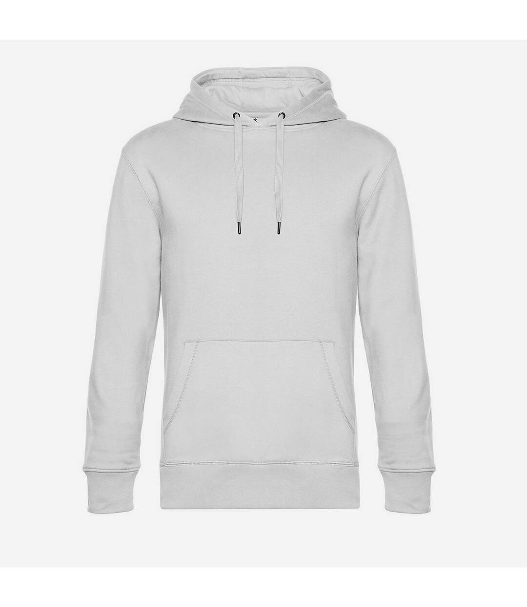 Sweat à capuche king homme blanc B&C-1