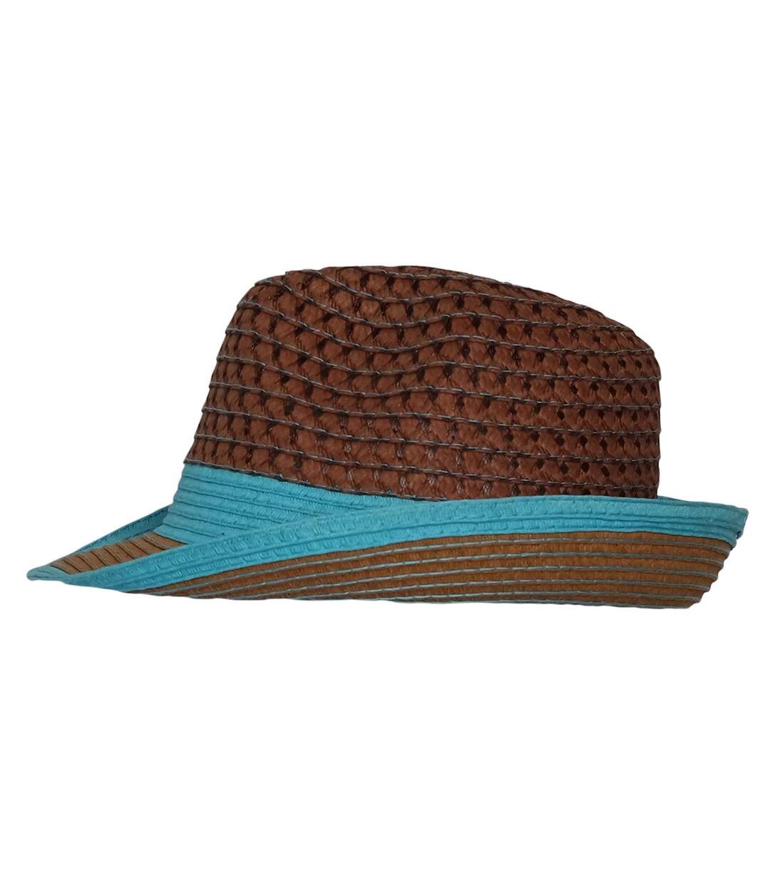 Chapeau Trilby paille IDGIG-2