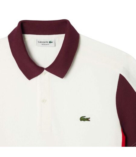 Polo Homme Crème Lacoste
