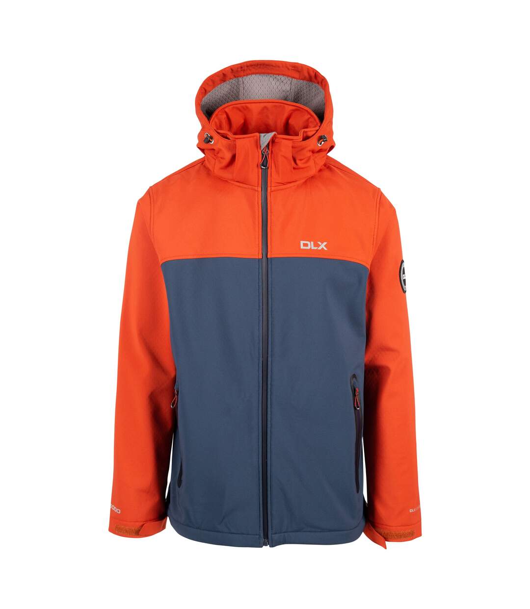 Veste softshell moyler homme orange foncé Trespass-1