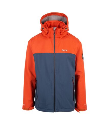 Mens moyler dlx soft shell jacket burnt orange Trespass