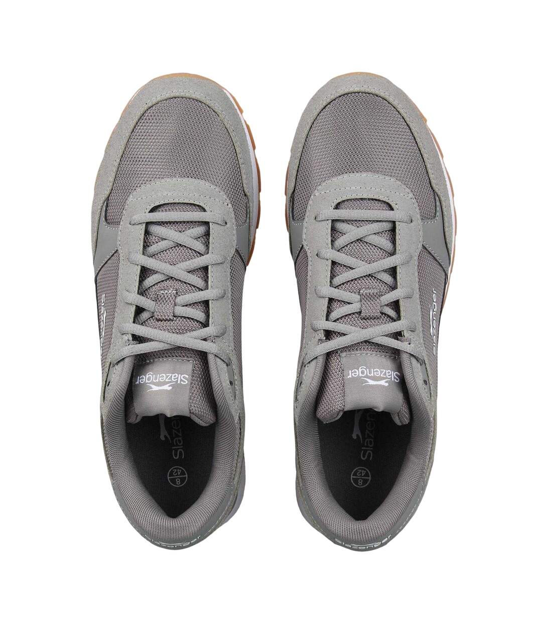 Baskets Alford Homme Gris Slazenger-3