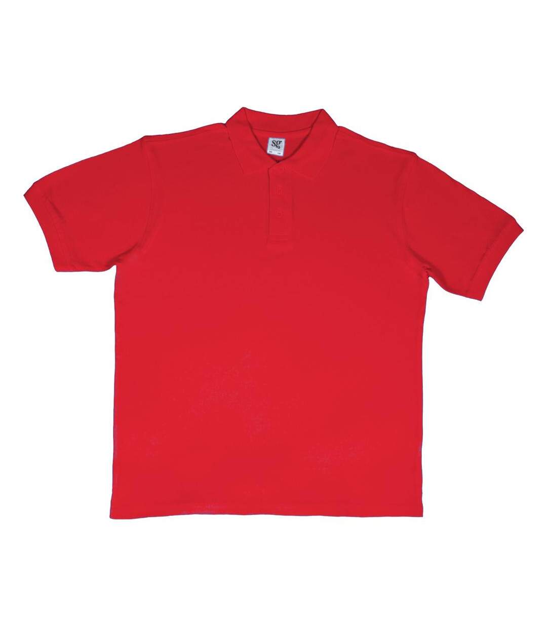 Polo Homme Rouge SG-2