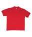 Polo Homme Rouge SG-2