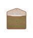 Bosler recycled canvas laptop sleeve one size green Vinga-3