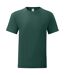 Mens iconic 150 t-shirt forest green Fruit of the Loom