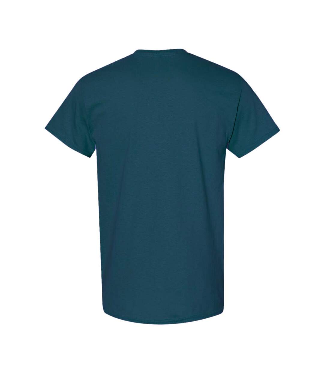 Pack Of 5  Mens Heavy Cotton Short Sleeve T-shirt  Midnight Gildan-2