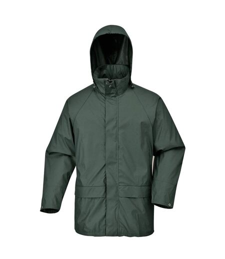 Veste imperméable homme vert olive Portwest