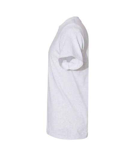 Gildan Mens Heavy Cotton Short Sleeve T-Shirt (Pack of 5) (Ash Gray) - UTBC4807