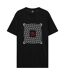 Mens ftbl graphic t-shirt black Umbro