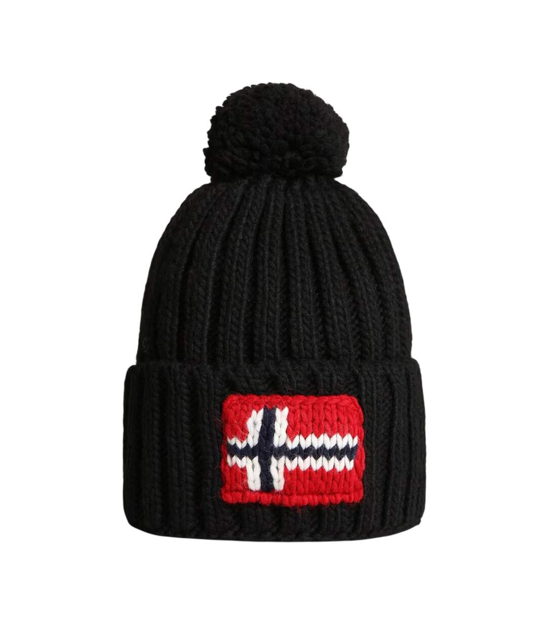 Bonnet Adulte Noir Napapijri-1