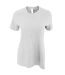 American Apparel - T-shirt à manches courtes - Femme (Blanc) - UTRW4907