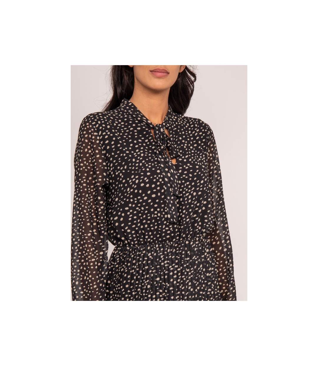 Robe longue motifs IOLD - Dona X Lisa-3