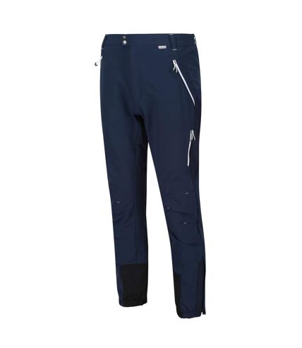 Pantalon de randonnée mountain homme bleu marine Regatta