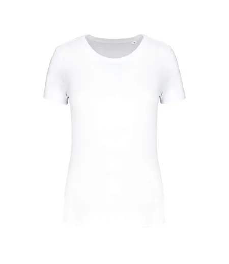 Womens/ladies Triblend Sports T-shirt White Proact